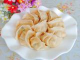 豆腐香菜水饺
