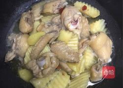 鸡翅炖土豆的做法图解6