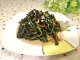 蒜蓉枸杞芽