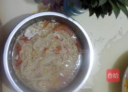 番茄鸡蛋面的做法图解8