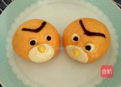 卡通小鸟包子的做法图解12