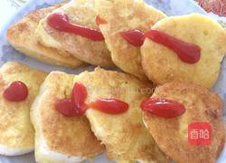 鸡蛋馒头干的做法图解6