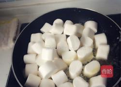 抹茶红豆花生牛扎糖的做法图解4