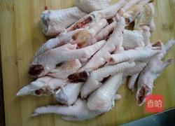 酸辣鸡爪的做法图解1