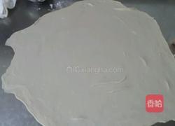葱花芝麻千层饼的做法图解2
