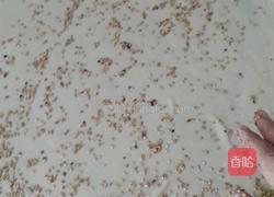 葱花芝麻千层饼的做法图解3