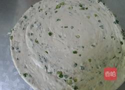 葱花芝麻千层饼的做法图解9
