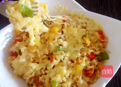 芝士焗饭的做法图解11