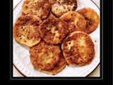 香煎南瓜饼