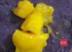 芒果紫薯椰蓉球的做法图解4