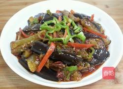 鱼香茄子（低油版）的做法图解9
