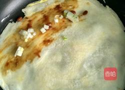 鸡蛋裹煎饼的做法图解6