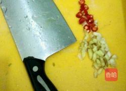 腊肉炒蒜苔的做法图解3