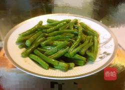 美味拌豆角的做法图解3