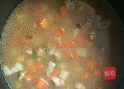 土豆胡萝卜肉闷饭的做法图解5