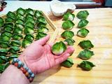 绿色荠菜饺子
