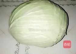 糖醋手撕包菜的做法图解1