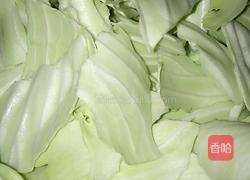 糖醋手撕包菜的做法图解2