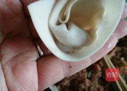 香菇虾仁馄饨的做法图解6