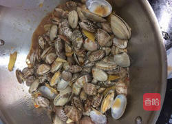 爆香花甲的做法图解5