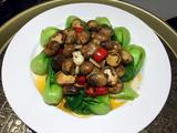 黑胡椒爆草菇