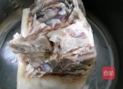 腌肉唔笋的做法图解1
