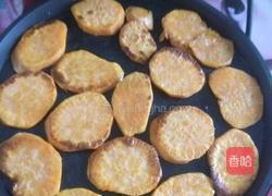电饼铛烤薯片的做法图解5
