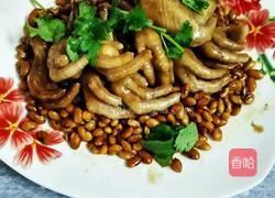 黄豆鸡瓜的做法图解5
