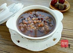 红豆薏米粥的做法图解4