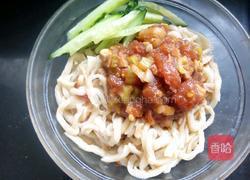 口蘑肉丁西红柿酱的做法图解11