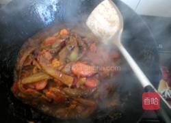 茄子炒西红柿的做法图解7