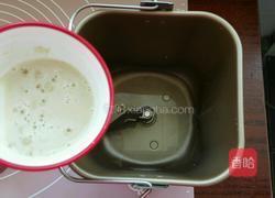 麦麸排面包的做法图解3