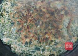 空心菜瘦肉蛋饼的做法图解6