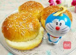 自制汉堡胚――中种法的做法图解22