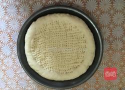培根比萨的做法图解3