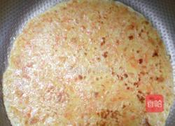 胡萝卜鸡蛋饼的做法图解6