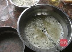 蛋白芝麻脆饼的做法图解1