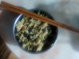 木耳腊肠炒饭