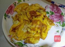 青椒鸡蛋的做法图解4