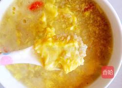 燕麦鸡蛋花的做法图解7