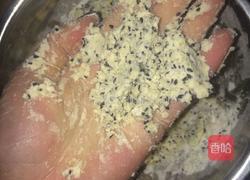 芝麻和牛奶做的饼干的做法图解5