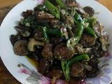 干香菇香肠
