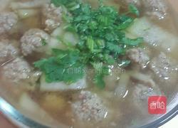 冬瓜丸子汤的做法图解5