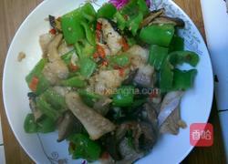 辣炒鱼块的做法图解6