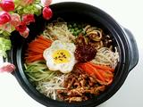 韩式砂锅拌饭