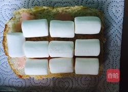 棉花糖烤吐司的做法图解2