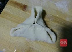 糖三角的做法图解10