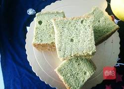 抹茶戚风蛋糕的做法图解9