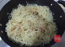 豆角焖面的做法图解5