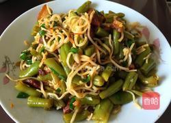 豆角焖面的做法图解8